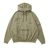EVENING BITE HOODIE OLIVE