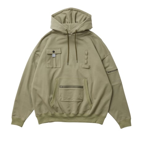 EVENING BITE HOODIE OLIVE