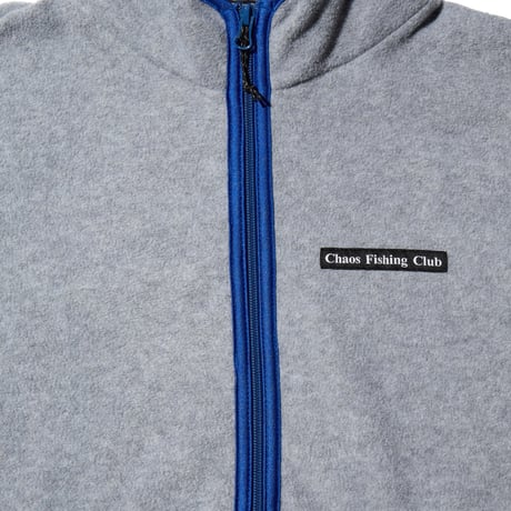 Fake Layered Fleece Jacket GREEN