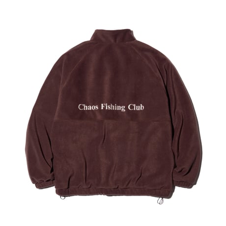 Endless Game Fleece Jacket BROWN