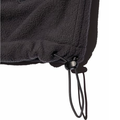 Arch Logo Fleece Vest BLACK