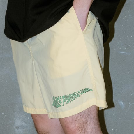 WAVE SHORTS LIGHT YELLOW