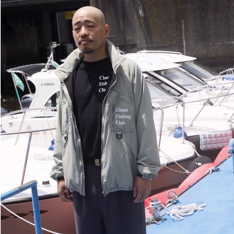 Black Sea Bream Jacket GRAY | Chaos Fishing Club