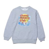 KIDS GRAB IT CREW NECK L/S GRAY