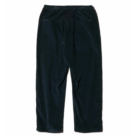 LETTER LOGO CORDUROY PANTS AOKO GREEN