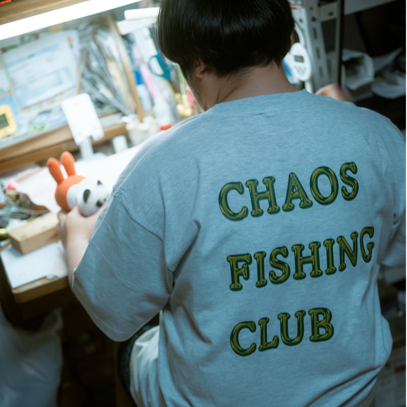 2026 Logo T-Shirt S/S BLACK | Chaos Fishing Club