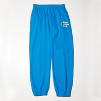 CHROME LETTERS - SWEATPANTS BLUE