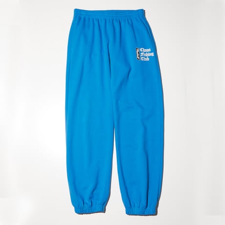 CHROME LETTERS - SWEATPANTS BLUE