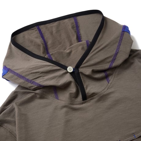 TROPIC NATURAL HOODIE NAVY