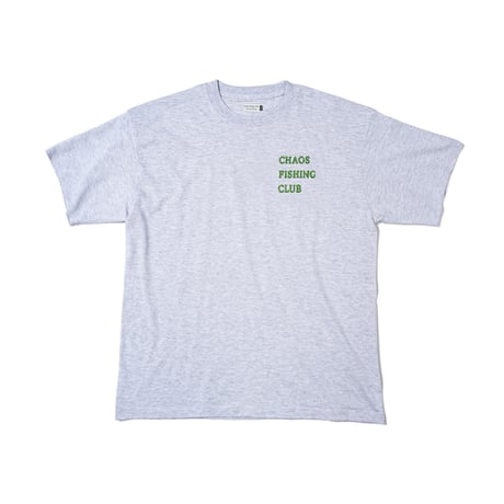 2026 Logo T-Shirt S/S GRAY