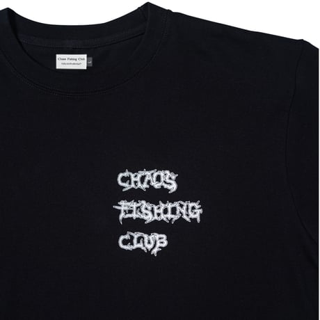 Tooth T-Shirt S/S BLACK