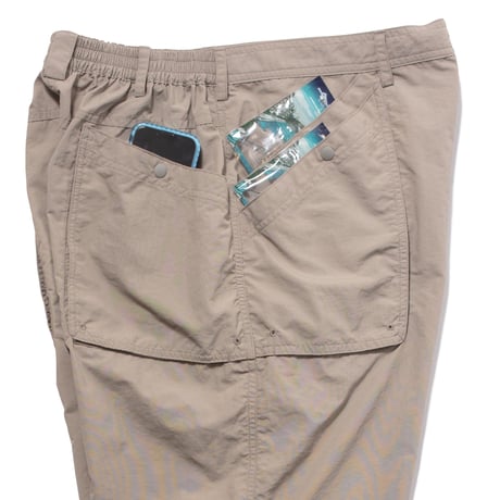 LOGO VENTILATION PANTS GREEN