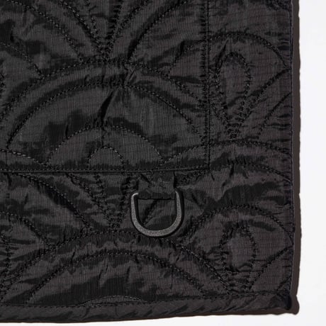 CFC×SNIPEER SPRING TIDE VEST BLACK