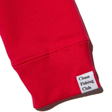 CHING CHARACTER KIDS HOODIE RED