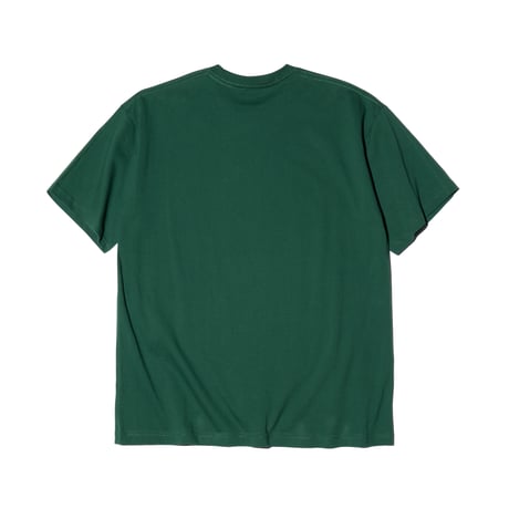 Geld ist ein Spielzeug T-Shirt S/S FOREST GREEN