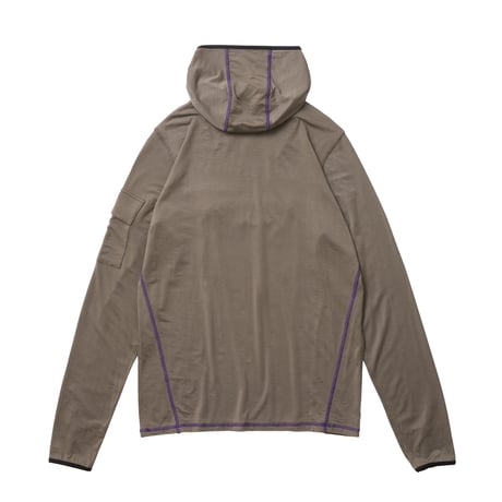 TROPIC NATURAL HOODIE KHAKI