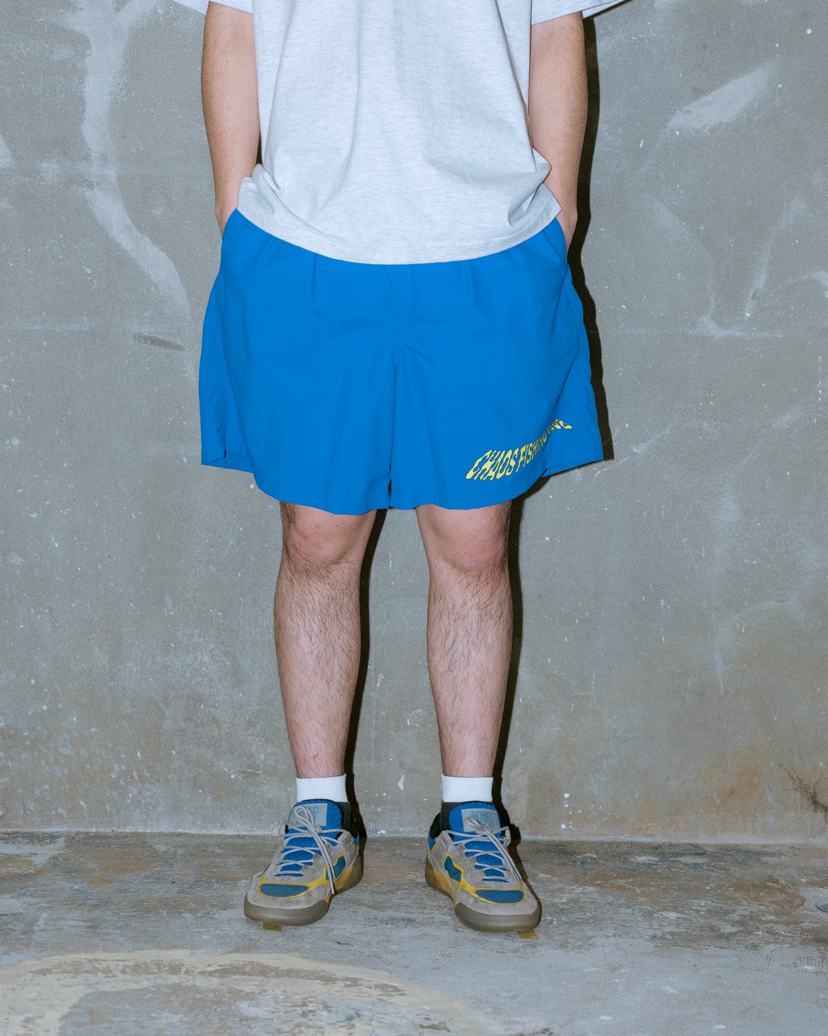 WAVE SHORTS BLUE | Chaos Fishing Club