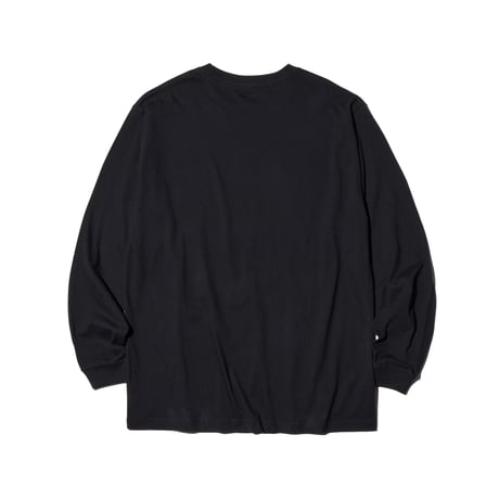 WORM LOGO T-Shirt L/S BLACK