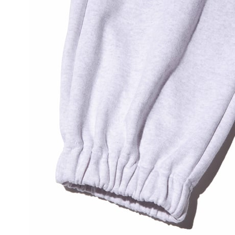 LOGO SWEAT PANTS ASH GRAY