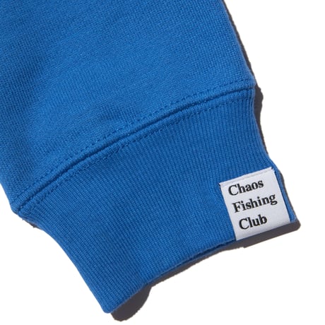 CHING CHARACTER KIDS HOODIE BLUE