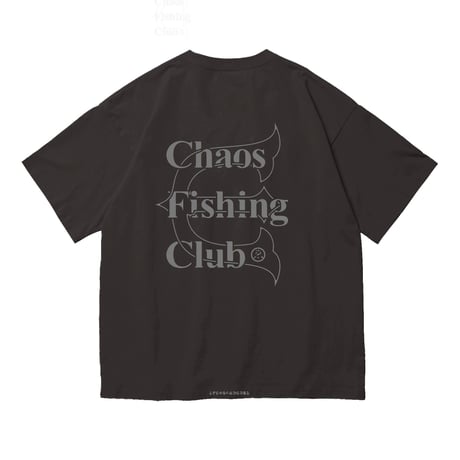 DRY LOGO TEE CHARCOAL
