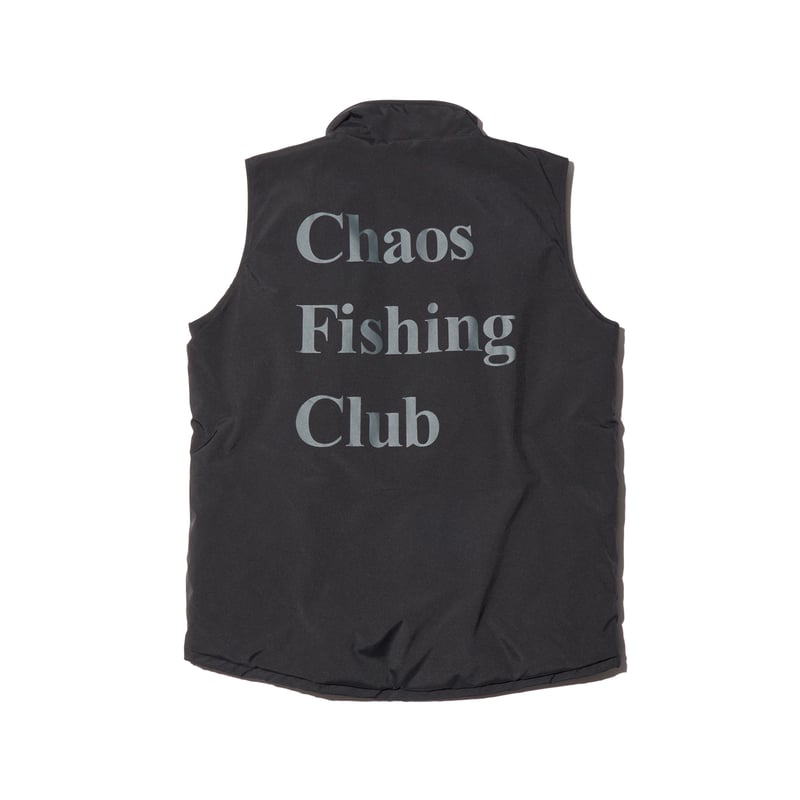 ECW CFC Lv.77 Vest BLACK | Chaos Fishing Club