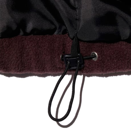 Endless Game Fleece Jacket BLACK