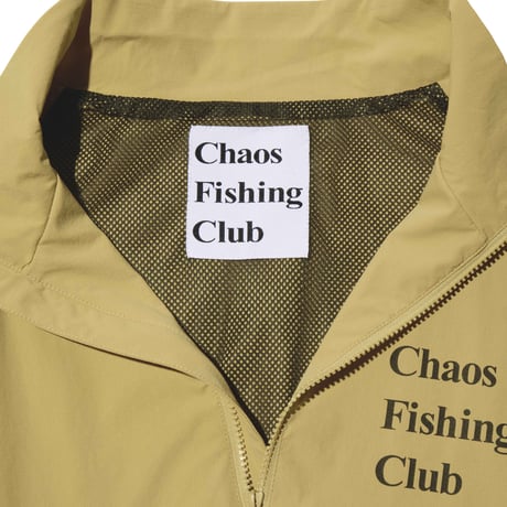 Logo Track Jacket BEIGE