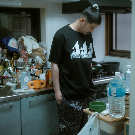 Needle T-Shirt S/S BLACK