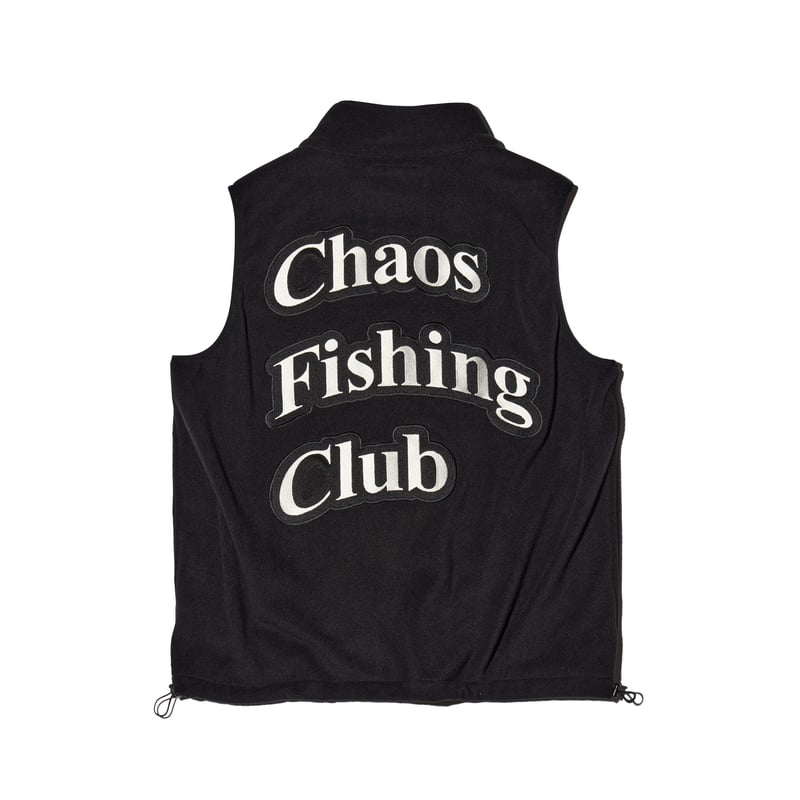 Chaos Fishing Club LOGO BOA VEST Chaos Fishing Club フリース