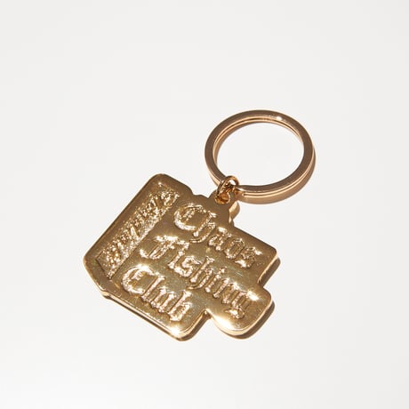 CHROME LETTERS - BRASS KEY HOLDER