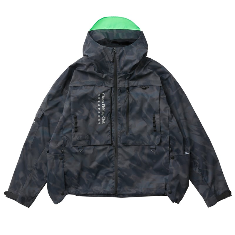 EVENING BITE JACKET BLACK | Chaos Fishing Club