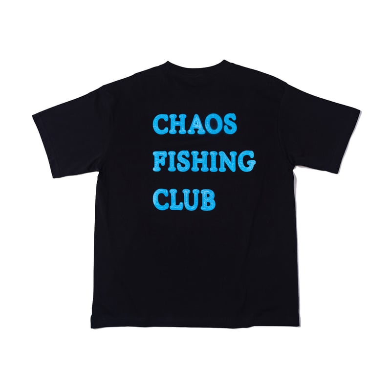 2026 Logo T-Shirt S/S BLACK | Chaos Fishing Club