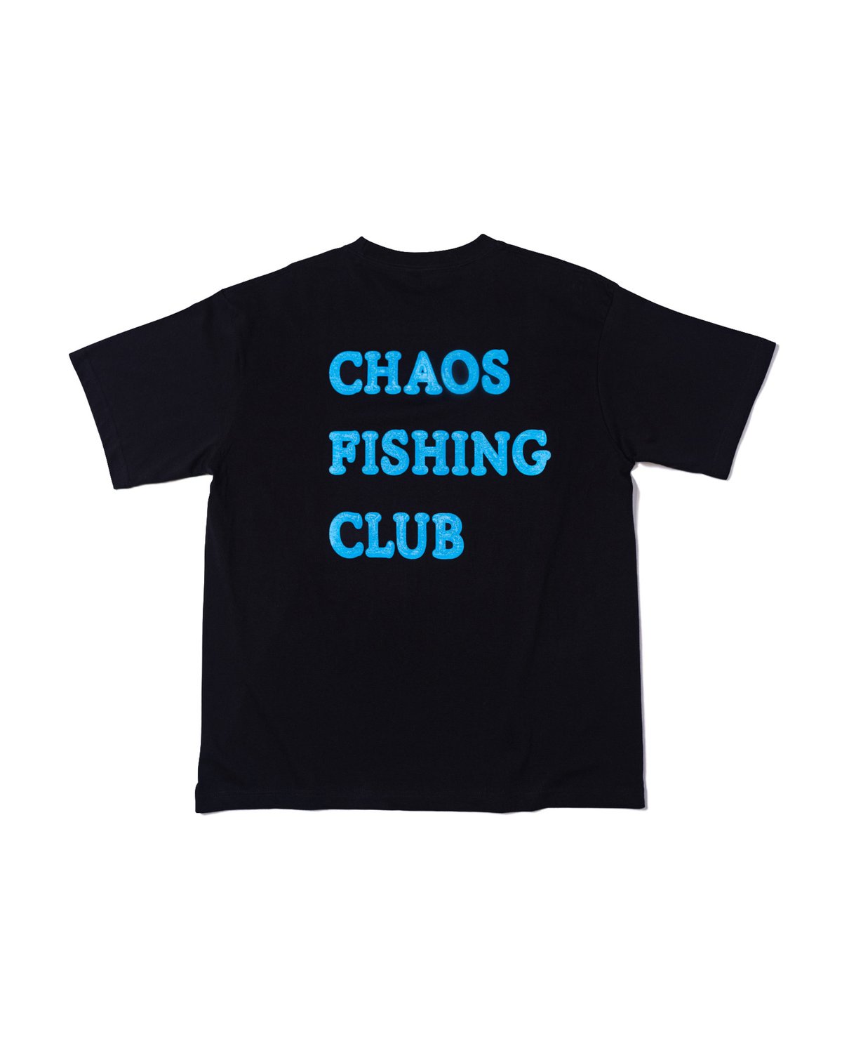 Chaos Fishing Club Tシャツ 2026 Logo T-Shirt S/S BLACK | Chaos Fishing Club