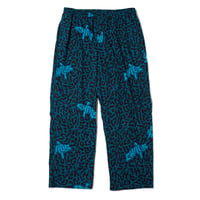 Fish Shadow Long Pants BLUE