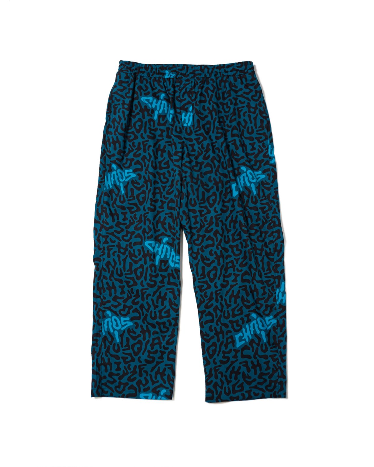 Fish Shadow Long Pants BLUE | Chaos Fishing Club