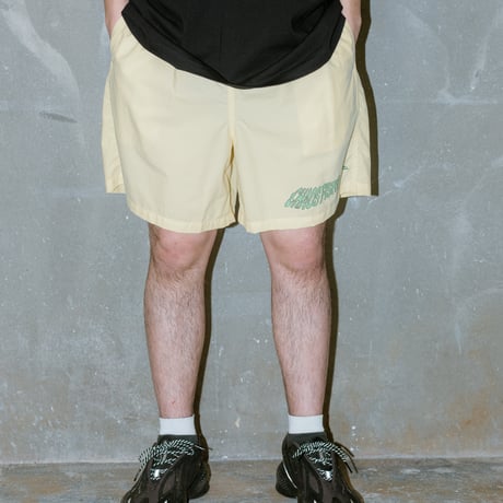 WAVE SHORTS LIGHT YELLOW