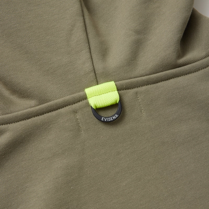 EVENING BITE HOODIE OLIVE | Chaos Fishing Club