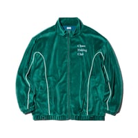 90s Parlor Jacket GREEN