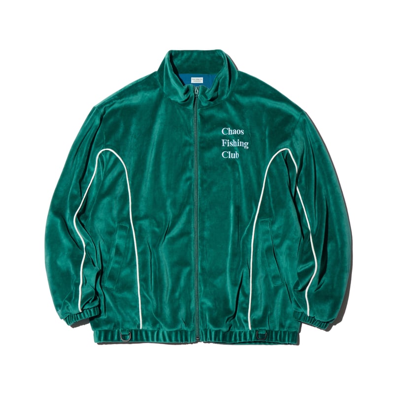 90s Parlor Jacket GREEN | Chaos Fishing Club