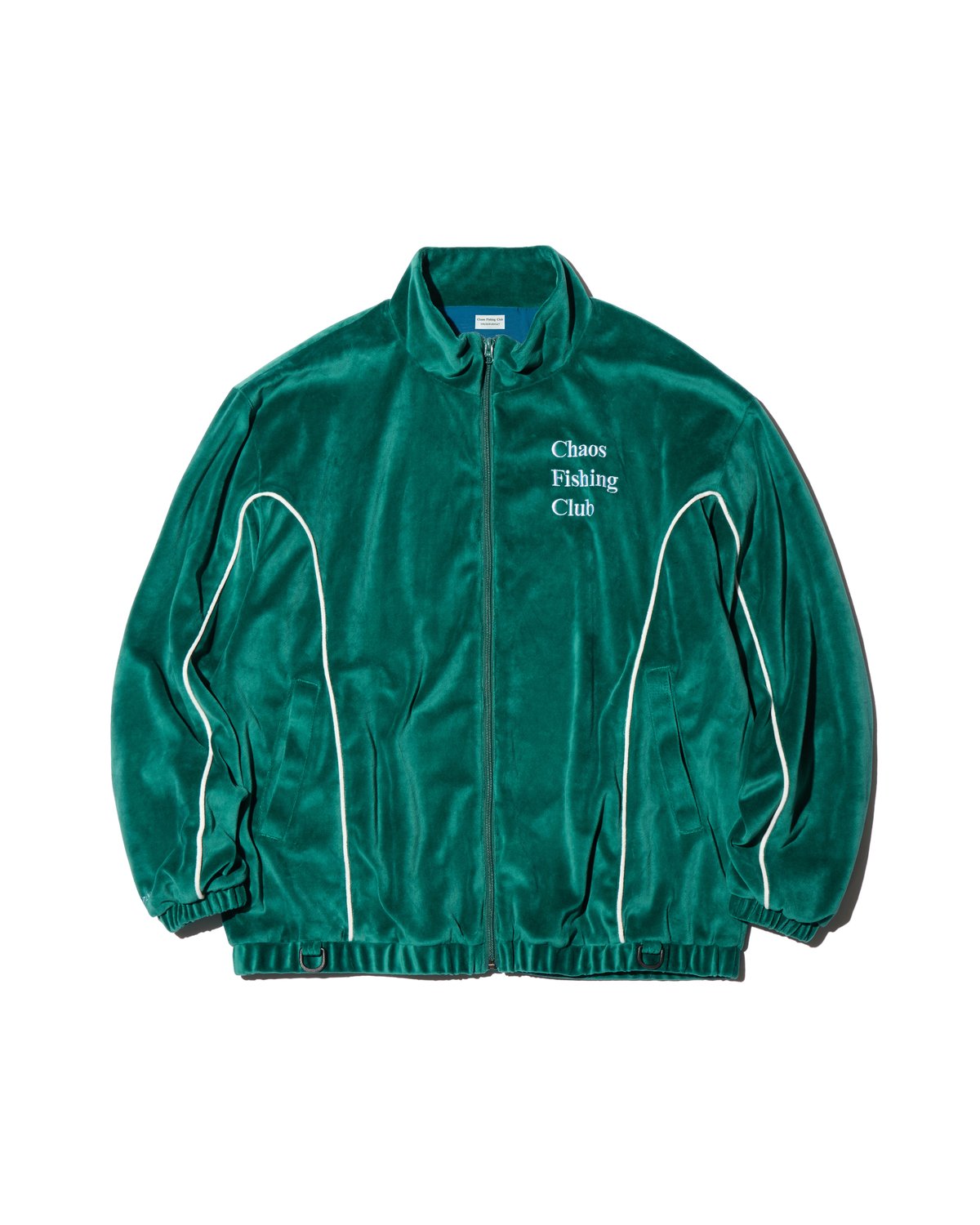 90s Parlor Jacket GREEN | Chaos Fishing Club