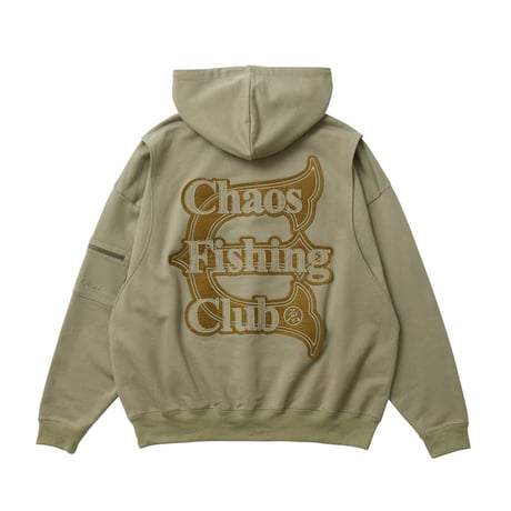 EVENING BITE HOODIE OLIVE