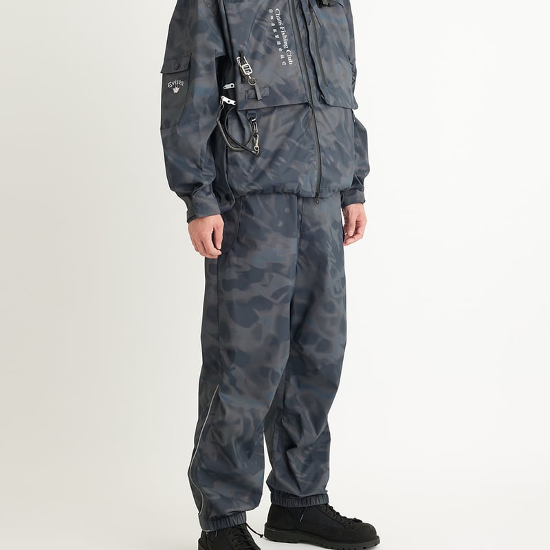 EVENING BITE JACKET BLACK | Chaos Fishing Club