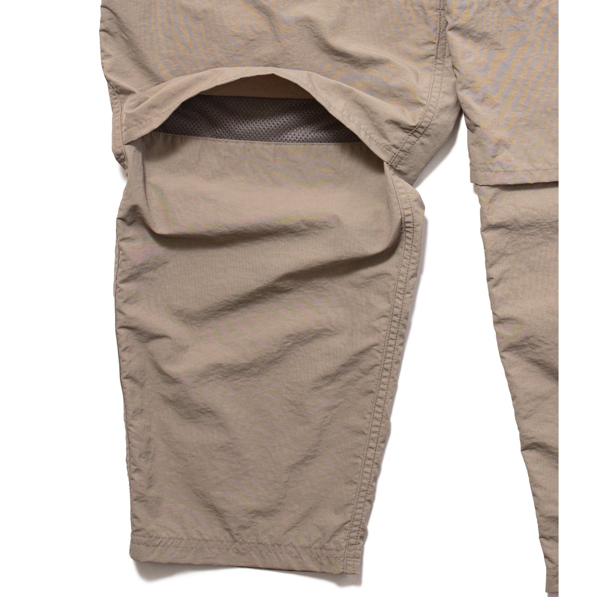 LOGO VENTILATION PANTS GRAY | Chaos Fishing Club LOGO VENTILATION PANTS GRAY | Chaos Fishing Club