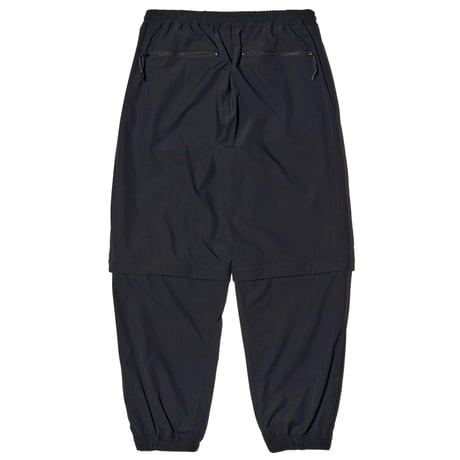2WAY Track Pants BLACK