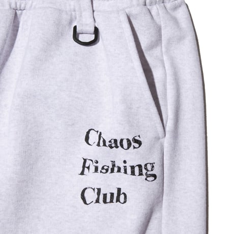 LOGO SWEAT PANTS ASH GRAY