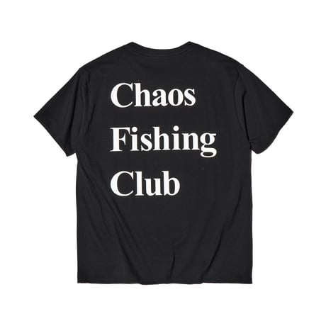 Logo T-Shirt S/S BLACK