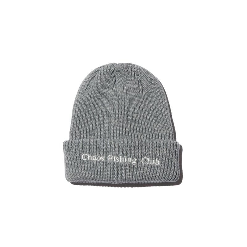 Chaos Fishing Club ビーニー CHAOS FISHING CLUB - LOGO WATCH CAP - SHRED
