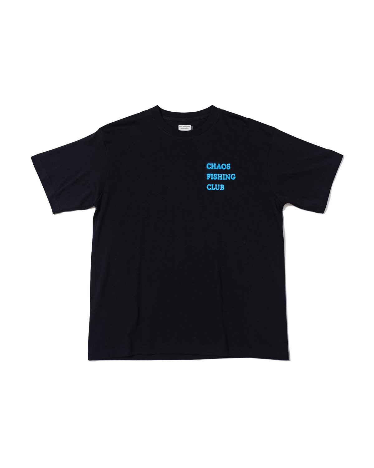 2026 Logo T-Shirt S/S BLACK | Chaos Fishing Club
