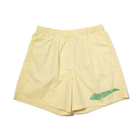 WAVE SHORTS LIGHT YELLOW